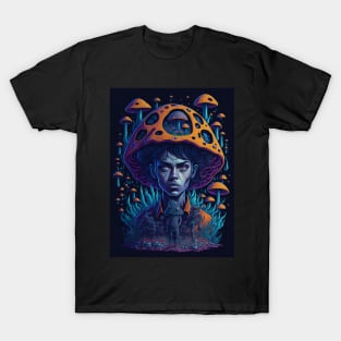 Techno Psy Shirt - Psychedelic Organism - Catsondrugs.com - #psychedelic #psychedelicart #trippy #psytrance #art #psy #trippyart #music #trance #rave #love #psychedelictrance #psyart #digitalart #psytranceworld #trancefamily T-Shirt